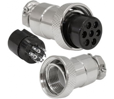 Разъем: GX20M-7A Разъем: GX20M-7A