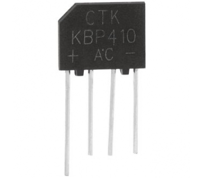 Диодный мост: KBP410 Диодный мост: KBP410