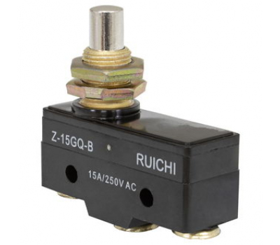 Микропереключатель: Z-15GQ-B 15A/250VAC Микропереключатель: Z-15GQ-B 15A/250VAC