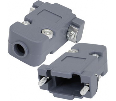 Корпус: DSUB PLASTIC CASE (DP-9C)