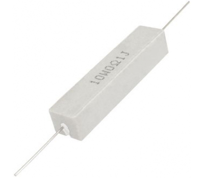 Резистор: RX27-1 0.1 Ом 10W 5% / SQP10 Резистор: RX27-1 0.1 Ом 10W 5% / SQP10