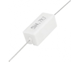 Резистор: RX27-1 4.7 кОм 5W 5% / SQP5                       