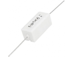 Резистор: RX27-1 5.6 кОм 5W 5% / SQP5                       