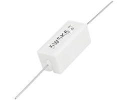 Резистор: RX27-1 5.6 кОм 5W 5% / SQP5 Резистор: RX27-1 5.6 кОм 5W 5% / SQP5