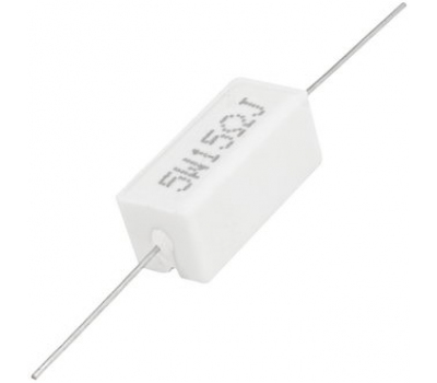 Резистор: RX27-1 15 Ом 5W 5% / SQP5