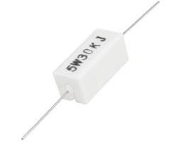 Резистор: RX27-1 30 кОм 5W 5% / SQP5                        