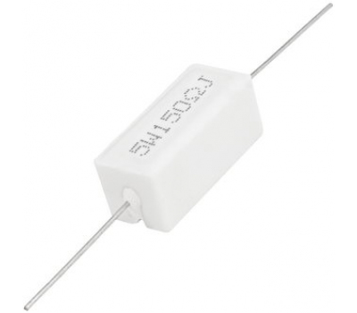 Резистор: RX27-1 150 Ом 5W 5% / SQP5