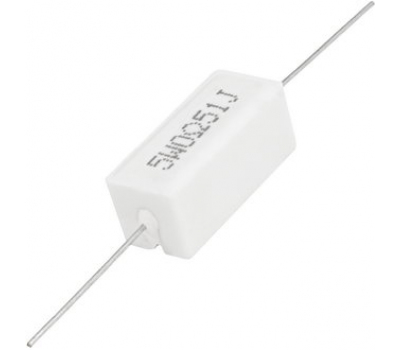 Резистор: RX27-1 0.51 Ом 5W 5% / SQP5 Резистор: RX27-1 0.51 Ом 5W 5% / SQP5