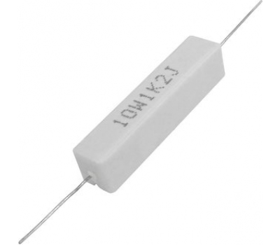 Резистор: RX27-1 1.2 кОм 10W 5% / SQP10