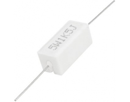 Резистор: RX27-1 1.5 кОм 5W 5% / SQP5                       