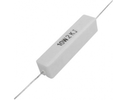 Резистор: RX27-1 2 кОм 10W 5% / SQP10                       