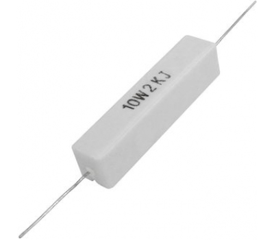 Резистор: RX27-1 2 кОм 10W 5% / SQP10