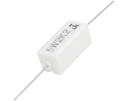 Резистор: RX27-1 2.2 кОм 5W 5% / SQP5                       