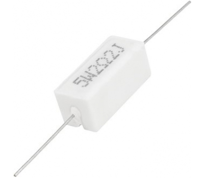 Резистор: RX27-1 2.2 Ом 5W 5% / SQP5