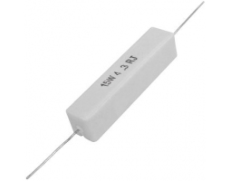 Резистор: RX27-1 4.3 Ом 15W 5% / SQP15 Резистор: RX27-1 4.3 Ом 15W 5% / SQP15