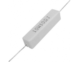 Резистор: RX27-1 10 Ом 10W 5% / SQP10                       