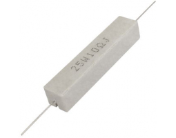 Резистор: RX27-1 10 Ом 25W 5% / SQP25                       