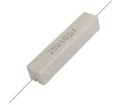 Резистор: RX27-1 10 Ом 25W 5% / SQP25