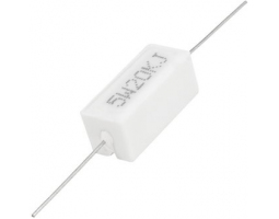 Резистор: RX27-1 20 кОм 5W 5% / SQP5                        