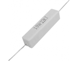Резистор: RX27-1 22 кОм 10W 5% / SQP10                      
