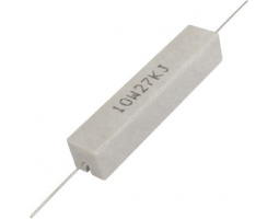 Резистор: RX27-1 27 кОм 10W 5% / SQP10                      