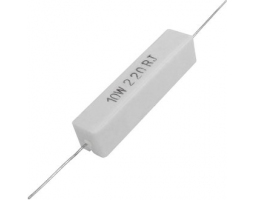Резистор: RX27-1 220 Ом 10W 5% / SQP10                      