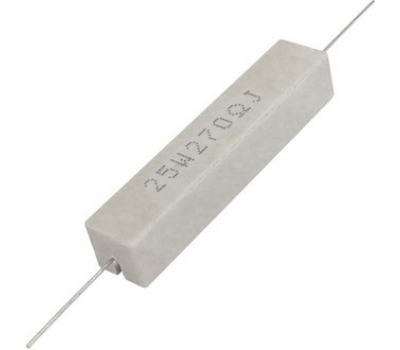 Резистор: RX27-1 270 Ом 25W 5% / SQP25
