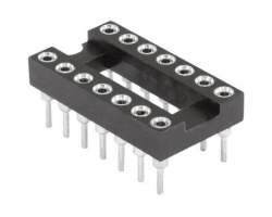 Панелька под микросхему: SCSM-14 TRS-14 Панелька под микросхему: SCSM-14 TRS-14