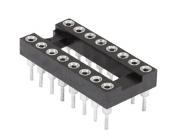 Панелька под микросхему: SCSM-16 TRS-16 Панелька под микросхему: SCSM-16 TRS-16