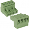 Клеммник разрывной: XY2500F-A-04P (2EDGK-04P) 5mm                     