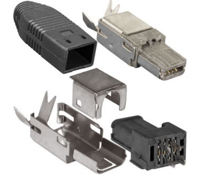 Разъем USB: USBA/Mini-SP 4 контакта Разъем USB: USBA/Mini-SP 4 контакта