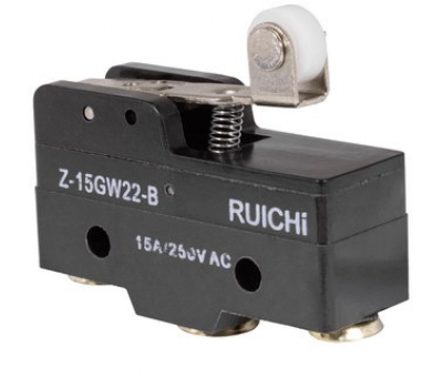 Микропереключатель: Z-15GW22-B 15A/250VAC Микропереключатель: Z-15GW22-B 15A/250VAC