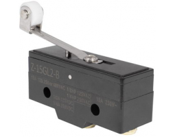 Микропереключатель: Z-15GL2-B Микропереключатель: Z-15GL2-B
