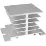 Радиатор охлаждения: I50 SSR 10/25A (50x60x80)                         