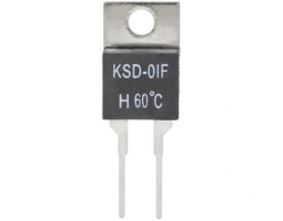 Термостат: KSD-01F/JUC-31F  60*C 2.5A                        