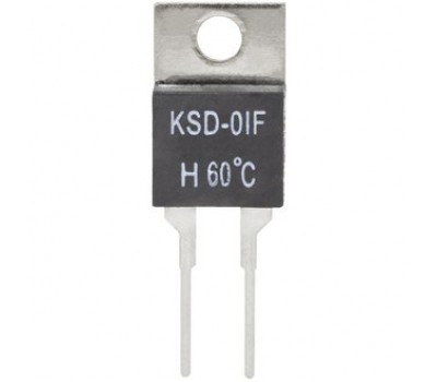 Термостат: KSD-01F/JUC-31F  60*C 2.5A