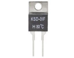 Термостат: KSD-01F/JUC-31F  80*C 2.5A                        