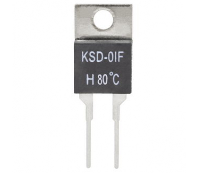 Термостат: KSD-01F/JUC-31F  80*C 2.5A