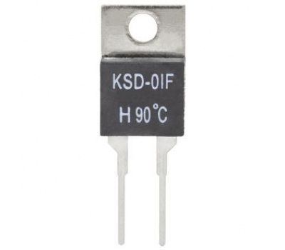 Термостат: KSD-01F/JUC-31F  90*C 2.5A