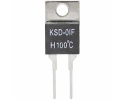 Термостат: KSD-01F/JUC-31F  100*C 2.5A                       