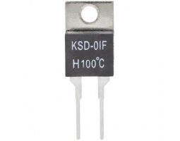 Термостат: KSD-01F/JUC-31F  100*C 2.5A                       