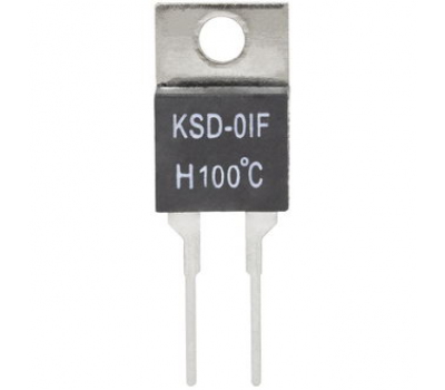 Термостат: KSD-01F/JUC-31F  100*C 2.5A