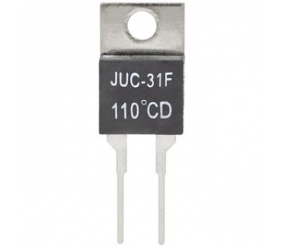 Термостат: KSD-01F/JUC-31F  110*C 2.5A