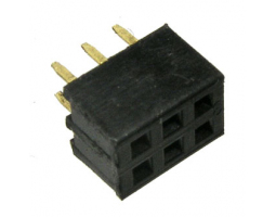 Разъем: PBD2-6 (PBD2-2x3) 2.00 mm Разъем: PBD2-6 (PBD2-2x3) 2.00 mm