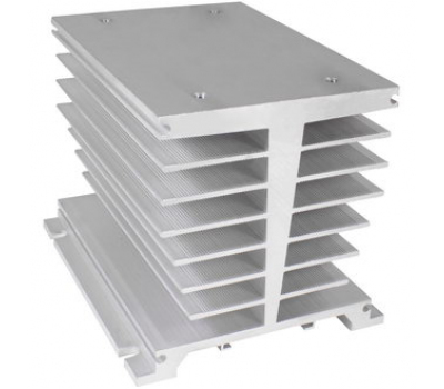 Радиатор охлаждения: T120 3SSR 80A (120x100x96) Радиатор охлаждения: T120 3SSR 80A (120x100x96)