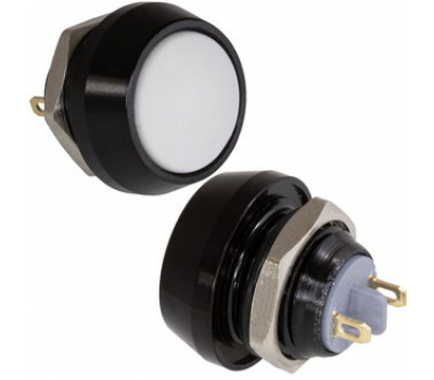 Кнопка антивандал.: GQ12B-10/J/B/W/N off-(on) Кнопка антивандал.: GQ12B-10/J/B/W/N off-(on)