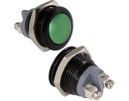 Кнопка антивандал.: GQ16B-10/B/G/N off-(on) Кнопка антивандал.: GQ16B-10/B/G/N off-(on)
