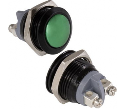 Кнопка антивандал.: GQ16B-10/B/G/N off-(on) Кнопка антивандал.: GQ16B-10/B/G/N off-(on)