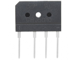 Диодный мост: GBJ5010 Диодный мост: GBJ5010