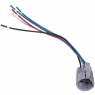 Кнопка антивандал.: LAS1/GQ19 socket 5 wire